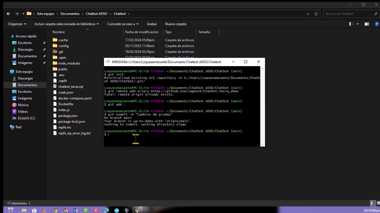 Como conectar GIT con GITHUB