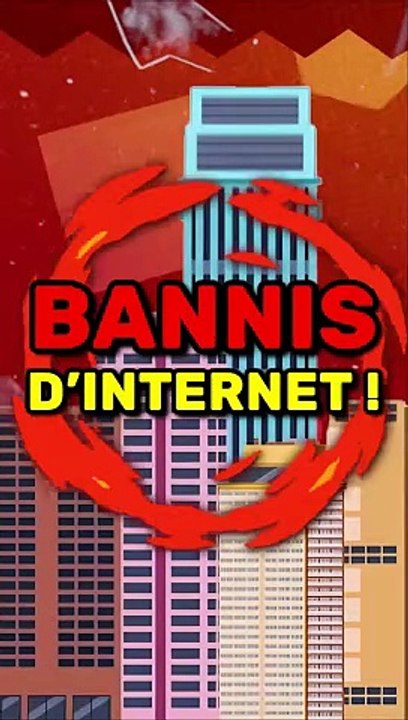 Cette VILLE est BANNIE d'INTERNET !