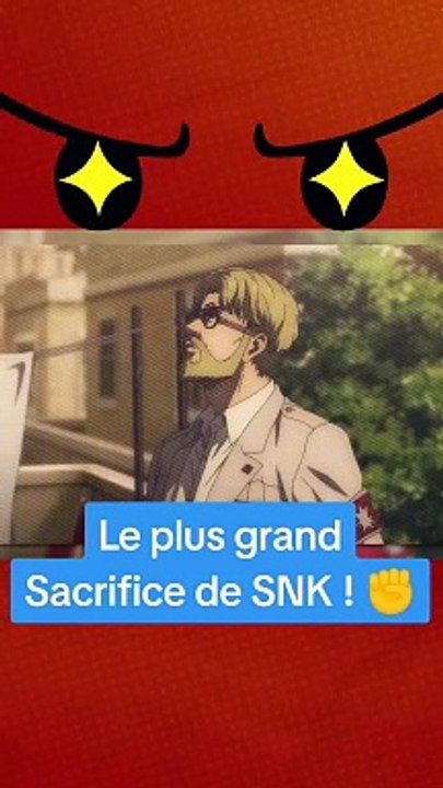 Le plus grand SACRIFICE de SNK ! ✊