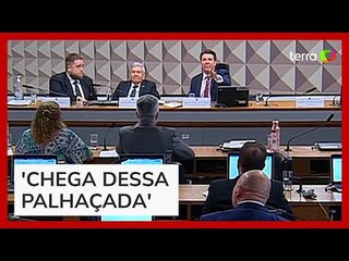 CPMI do 8/1: Abilio Brunini é expulso por Arthur Maia após interromper Duda Salabert