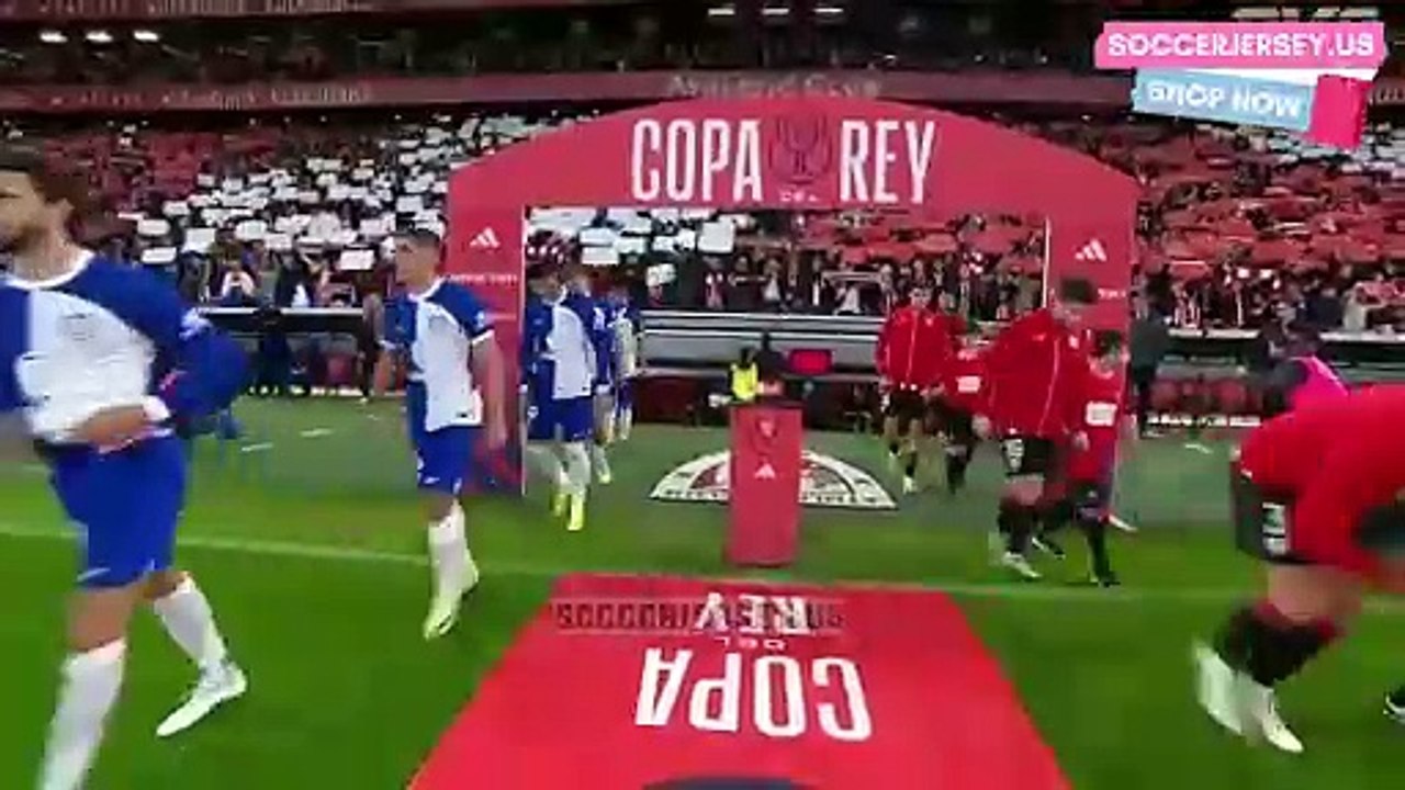Athletic Bilbao vs Atletico Madrid 3-0 (Semi-Final) Resumen Y Goles Completo Copa Del rey 2024 HD