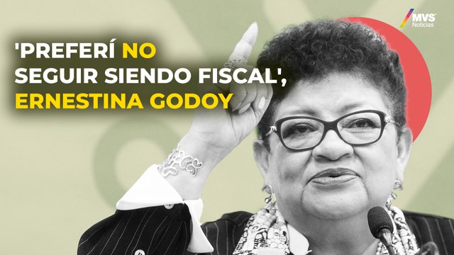 Ernestina Godoy, ex fiscal de la CDMX, ¿liderará agenda a favor de las mujeres?