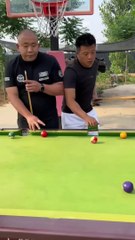 Super Funny Billiards Video