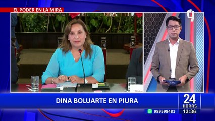 Dina Boluarte sobre problemas de la educación en Perú: “Se solucionaría en 20 años”