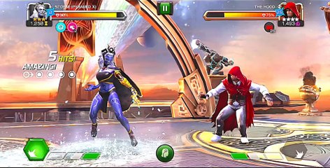 Storm(pyramid x) Vs the hood Fighting video 