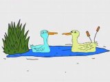 Banned Duck Cartoon