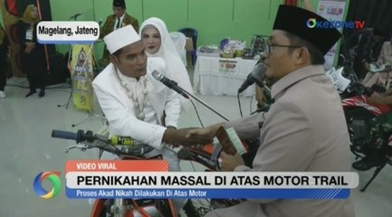 Download Video: OKEZONE UPDATES: Sepasang Pengantin Menikah Diatas Motor Trail hingga Manchester City Lolos ke Perempat Final Piala FA