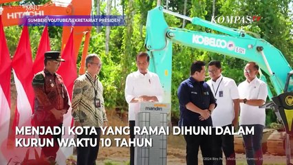 Jokowi Sebut Target 10 Tahun untuk IKN Jadi Kota yang Hidup