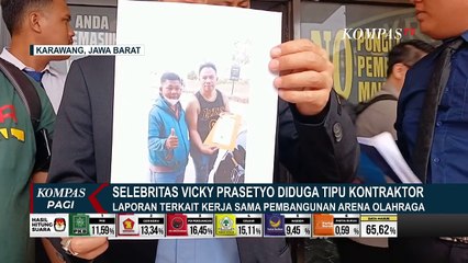 Selebritas Vicky Prasetyo Diduga Tipu Kontraktor Rp 1,8 Miliar Atas Proyek Arena Olahraga