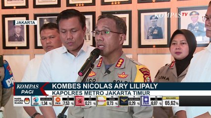 Gathan Saleh Pelaku Penembakan Ditahan 20 Hari di Polres Metro Jakarta Timur
