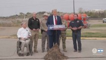 Trump visita la frontera con México y ataca la gestión de Biden: 