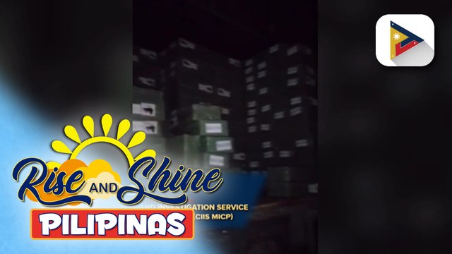 Higit P4-B halaga ng umano'y smuggled vape, nasabat sa tatlong warehouse sa Maynila