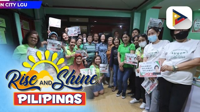 Government in Action: Nasa 125 pamilyang nasunugan sa Brgy. Culiat sa Q.C., nakatanggap ng ayuda mula sa LGU