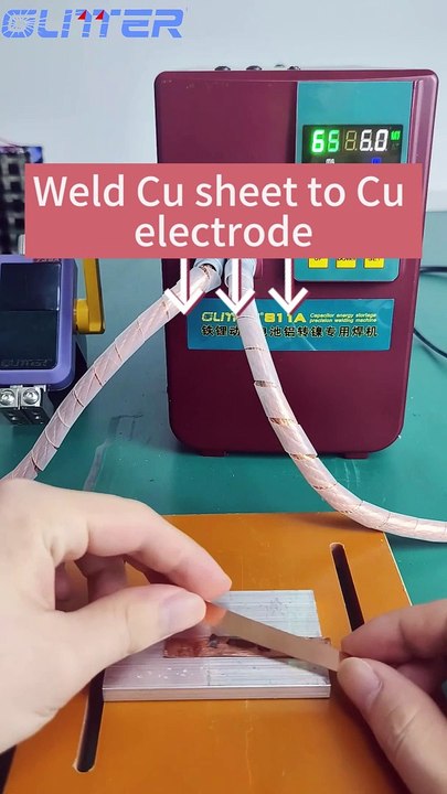 GLITTER 811A Industrial Intelligent Spot Welding Machine