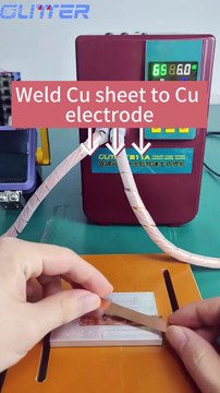 GLITTER 811A Industrial Intelligent Spot Welding Machine