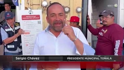 Tonalá queda libre de parquímetros, termina concesión y los retira de inmediato