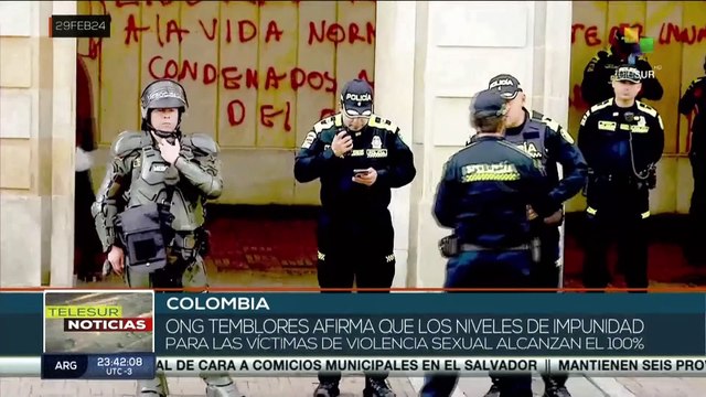Reporte sobre violencia en Colombia reflejó altas cifras de víctimas de violencia policial