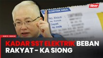 Kadar SST elektrik patut kekal, elak gelombang kenaikan harga