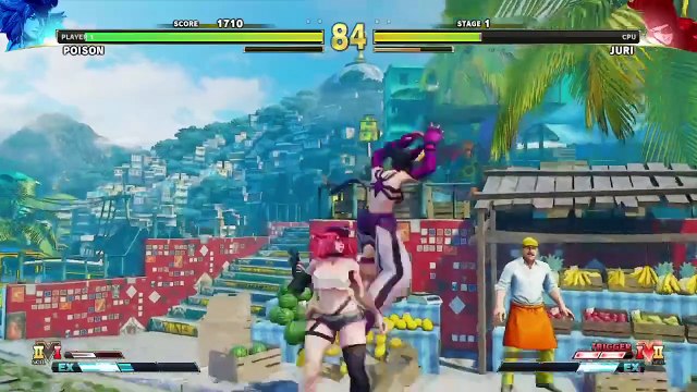Street Fighter V Story & Arcade {SF1-SF5} - Poison (Jap. Ver)