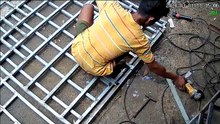 sliding window grills