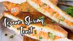 Korean Shrimp Toast, Menu Mudah Untuk Minum Petang