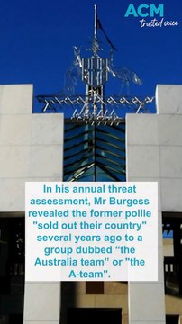 ‘Cover is blown’: ASIO reveals foreign spy recruited ex-politician