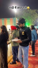 From a friend's plate picking up pakoras