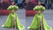 Sara Ali Khan के इस Look को देख  Fans ने लुटाया प्यार, Green Dress में लग रही हैं खूबसूरत! Filmibeat