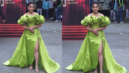 Sara Ali Khan के इस Look को देख  Fans ने लुटाया प्यार, Green Dress में लग रही हैं खूबसूरत! Filmibeat