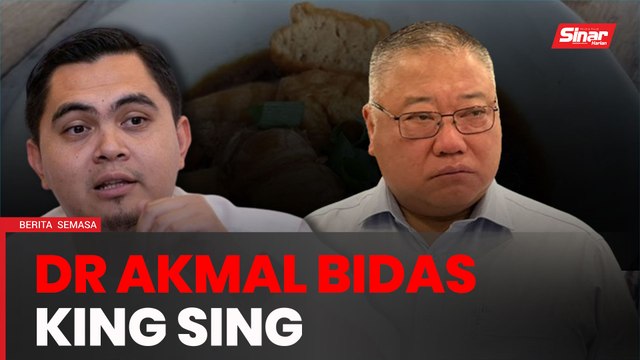 Isu bak kut teh: Dr Akmal bidas King Sing