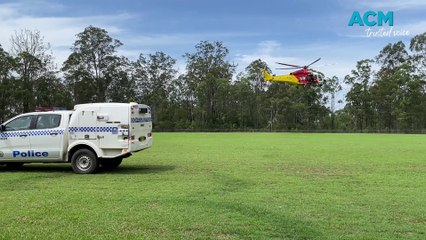 Westpac Rescue Helicopter Saves Man After Mountain Biking Accident in Tinonee 🚁