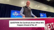 Arizona Cardinals GM Talks Draft