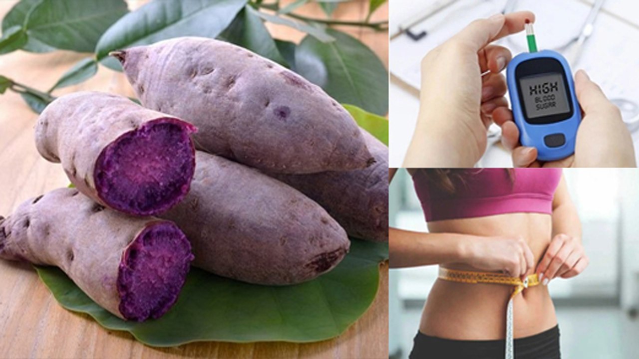 बैंगनी शकरकंद खाने के फायदे Health Benefits Of Purple Sweet Potato In