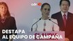 Claudia Sheinbaum presentó a su equipo de campaña para las elecciones 2024 #VotaMéxico2024