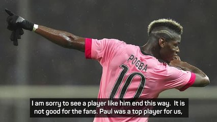 Juve fans with limited sympathy for Pogba after four-year ban
