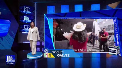 "¡Señorita Xóchitl!": Gálvez recibió un ramo de rosas de "El Patrón"