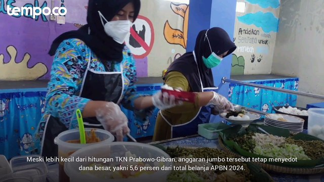 Tempo Explain: Risiko Anggaran Jumbo Makan Siang Gratis