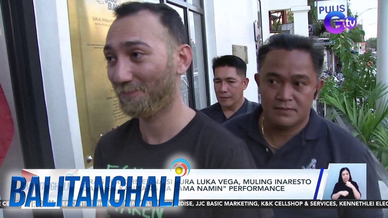 Drag performer na si Pura Luka Vega, muling inaresto dahil sa kaniyang nA "Ama Namin" performance | BT
