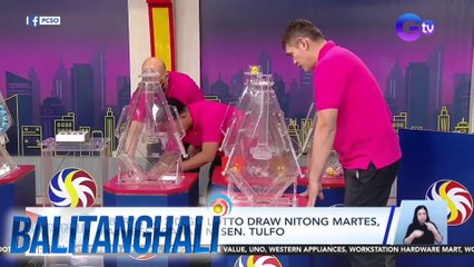 Aberya sa 3-digit lotto draw nitong martes, paiimbestigahan ni Sen. Tulfo | BT