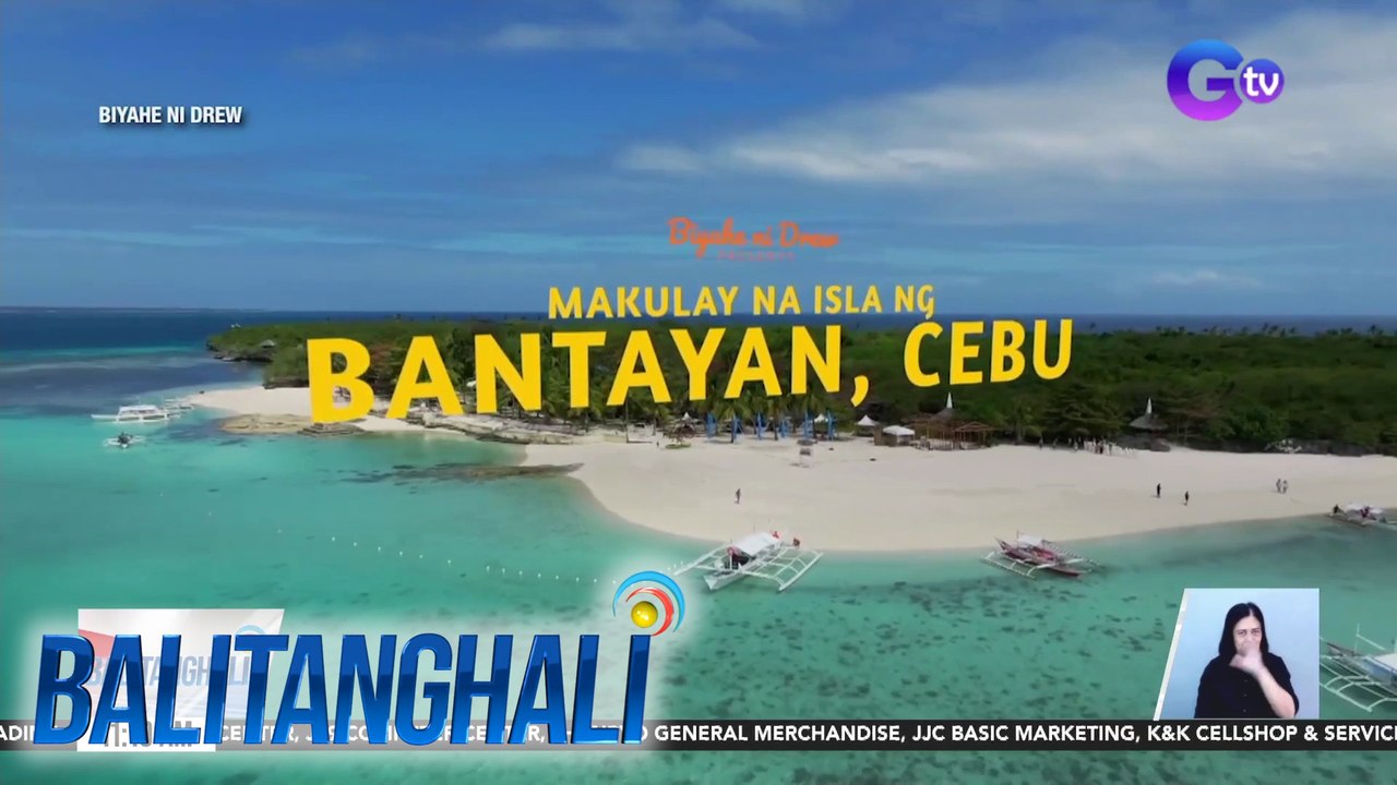 Bantayan Island sa Cebu, tampok sa "Biyahe ni Drew" sa Linggo, 8:15 PM sa GTV | BT