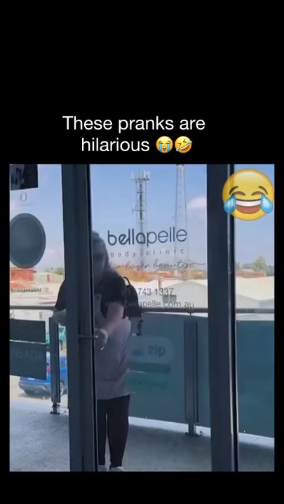 Hilarious pranks    Follow me for more