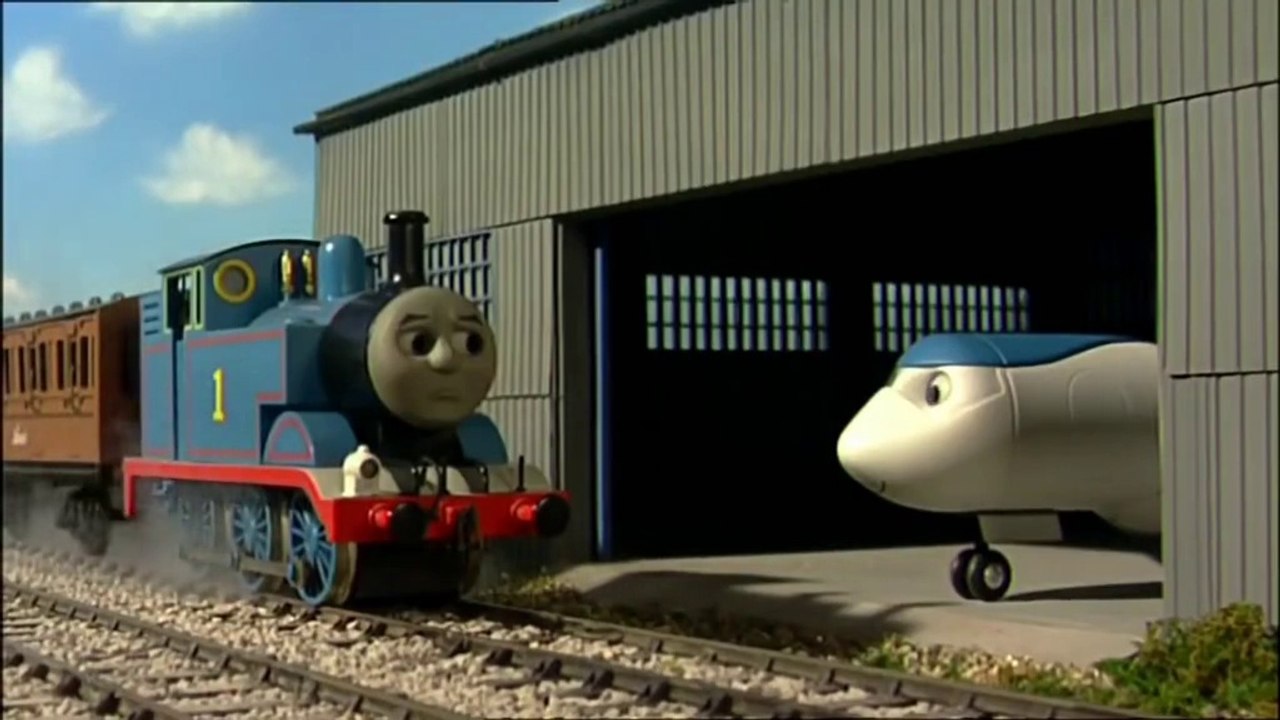 Thomas y sus Amigos - Thomas y el Avión - Vídeo Dailymotion