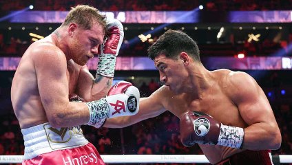 David Benavidez subira de peso para enfrentar a Oleksandr Gvozdyk. Canelo no quiere enfrentarlo.