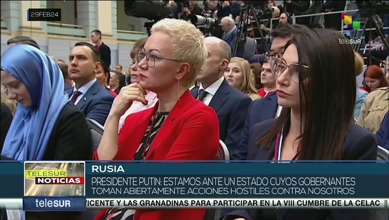 Moscú calificó de hipocresía política el discurso de occidente sobre estabilidad estratégica