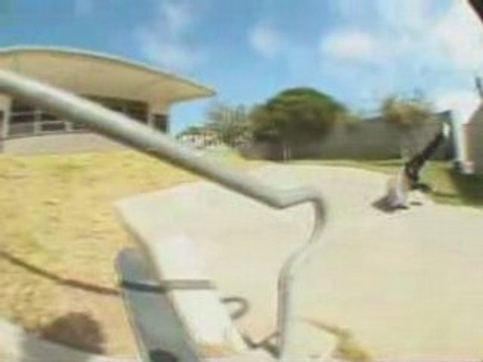 Skateboarding Bails