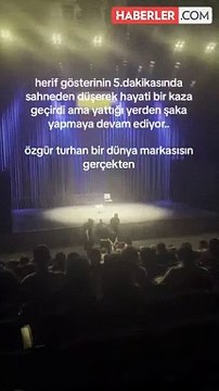 Özgür Turhan kimdir? Komedyen Özgür Turhan kim, kaç yaşında?