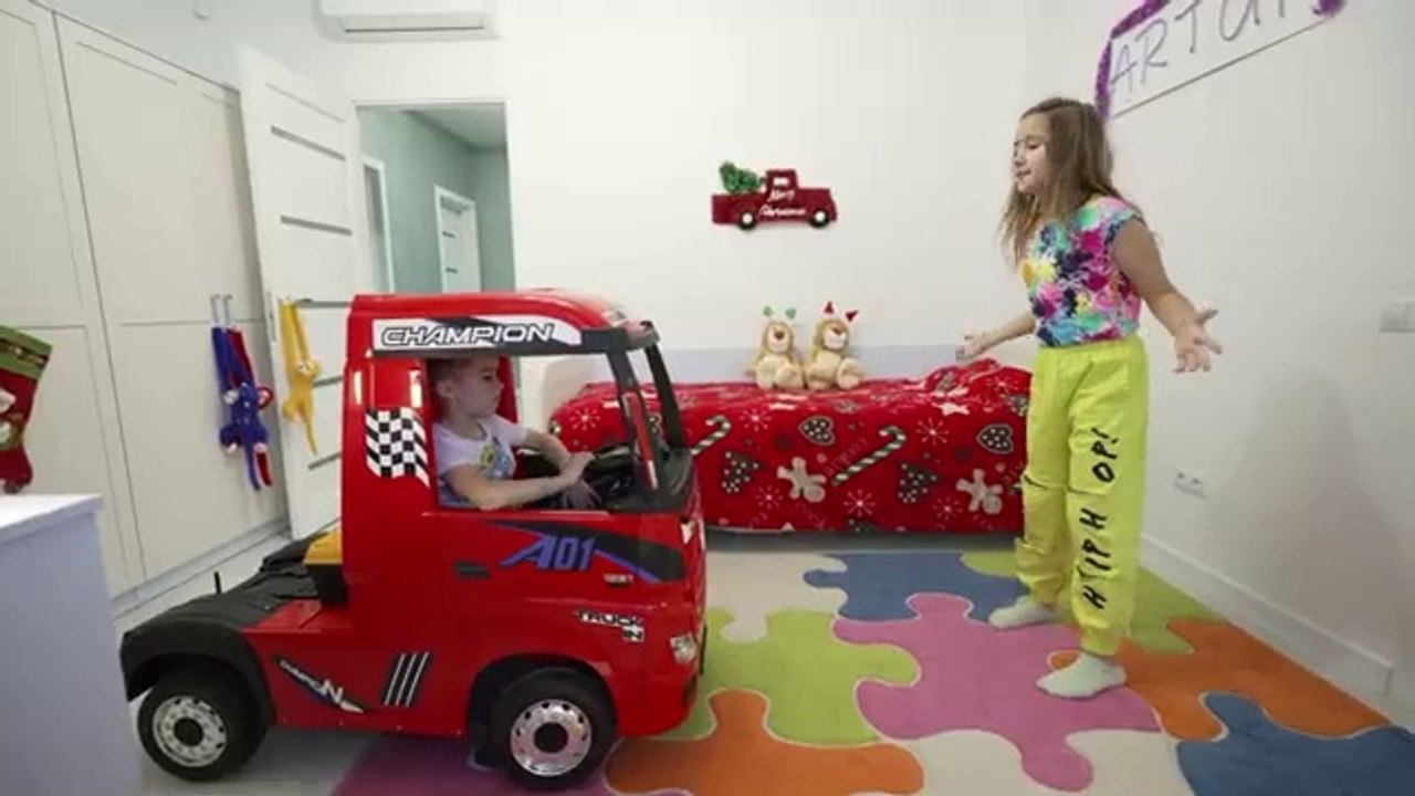 Cars adventures and more funny stories for kids(18)