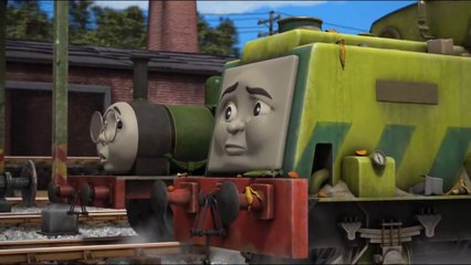 Thomas y sus Amigos - El Cambio de Imagen de Scruff