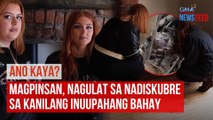 Magpinsan, nagulat sa nadiskubre sa kanilang inuupahang bahay | GMA Integrated Newsfeed