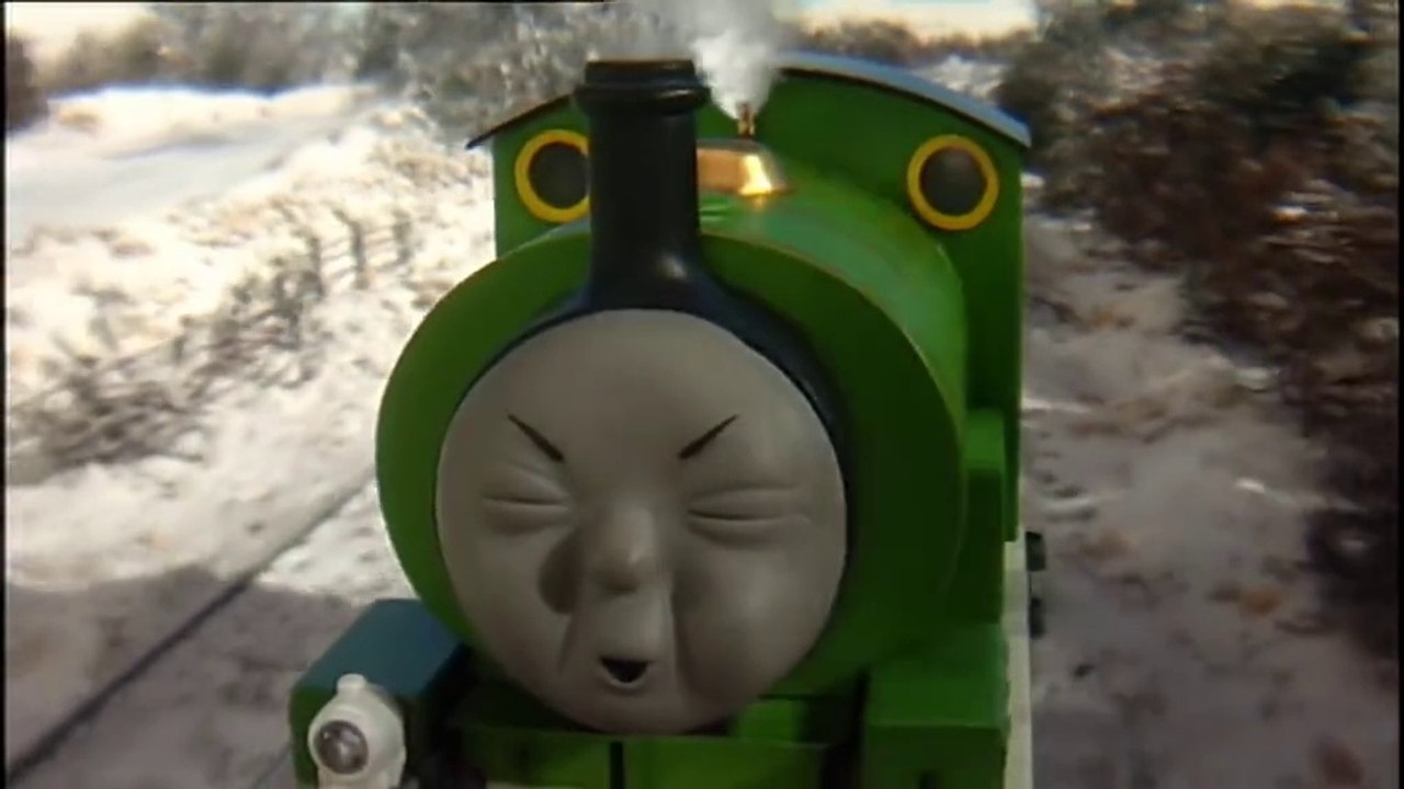 Thomas y sus Amigos - El Nuevo Silbato de Percy